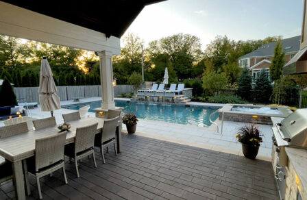 Backyard Oasis Pool View