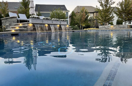 Backyard Oasis Swimming Pool